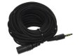 EXTENSION CABLE FOR THE TABLE - EXTENSION CABLE FOR THE TABLE MICROPHONE WITH JACK 9M