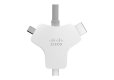 Cisco MULTI-HEAD CABLE - Cisco MULTI-HEAD CABLE 4K USB-C HDMI MINIDP