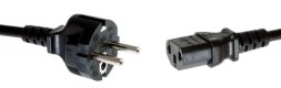 AC POWER CORD KOREA C13 - AC POWER CORD KOREA C13 1.8M