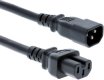 CABINET JUMPER POWER CORD - CABINET JUMPER POWER CORD 250 VAC 10A C14-C15 CONNECTORS