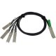 QSFP TO 4XSFP10G PASSIVE COPPER - QSFP TO 4XSFP10G PASSIVE COPPER SPLITTER CABLE 5M