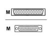 CABLE RS-530 DTE MALE - SM - CABLE RS-530 DTE MALE - SM SERIAL 10 FEET