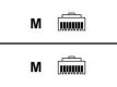 YELLOW CABLE FOR - YELLOW CABLE FOR ETHERNETSTRAIGHT THROUGHRJ-4515