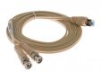 HIGH DENSITY 4-PORT EIA-232 - HIGH DENSITY 4-PORT EIA-232 CABLE FEMALE DCE