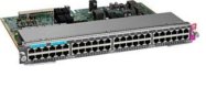 CATALYST 4500E 48-PORT UPOE - CATALYST 4500E 48-PORT UPOE W/ 12P MGIG AND 36P 10/100/1000