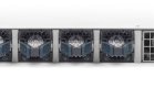 MERAKI FRONT-TO-BACK FAN - MERAKI FRONT-TO-BACK FAN 18K RPM