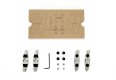 MERAKI T-RAIL CHANNEL ADAPTER - MERAKI T-RAIL CHANNEL ADAPTER MOUNT KIT
