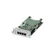 4-PORT NETWORK INTERFACE MODULE - 4-PORT NETWORK INTERFACE MODULE FXS FXS-E AND DID IN