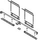 Cisco ROOM 70 DUAL SCREEN - Cisco ROOM 70 DUAL SCREEN WALL MOUNT KIT