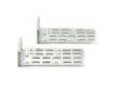 19 INCH RACKMOUNT KIT FOR - 19 INCH RACKMOUNT KIT FOR ISR 900 SERIES ROUTERS