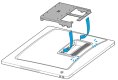 VESA ADAPTER AND WALL MOUNT KIT - VESA ADAPTER AND WALL MOUNT KIT FOR WEBEX DESK PRO