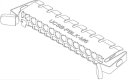 Cisco B200 M6 FRONT DRIVE BLANK - Cisco B200 M6 FRONT DRIVE BLANK SLEDS