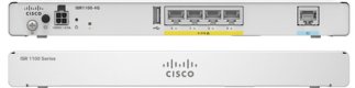 ISR1100 SERIES ROUTER 4 ETH - ISR1100 SERIES ROUTER 4 ETH LAN/WAN PORTS 4G RAM
