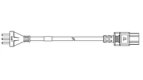POWER CORD FOR AC V2 - POWER CORD FOR AC V2 POWER MODULE (SWISS)