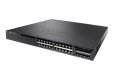 Cisco CATALYST 3650 24 PORT - Cisco CATALYST 3650 24 PORT POE 2X10G UPLINK IP BASE