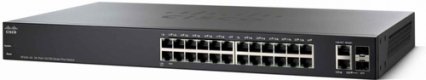 SF220-24 24-PORT 10/100 - SF220-24 24-PORT 10/100 SMART PLUS SWITCH