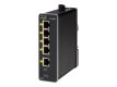 IE-1000 GUI BASED L2 SWITCH - IE-1000 GUI BASED L2 SWITCH 5 FE COPPER PORTS