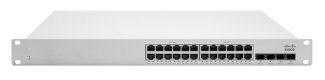 MERAKI MS225-24P L2 STCK CLD - MERAKI MS225-24P L2 STCK CLD MNGD 24X GIGE 370W POE SWITCH