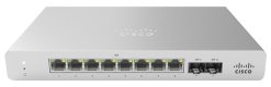 MS120-8LP 1G L2 CLOUD - MS120-8LP 1G L2 CLOUD MANAGED 8X GIGE 64W POE SWITCH