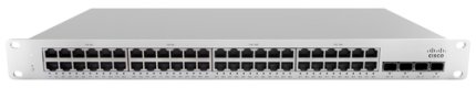 MS210-48 1G L2 CLD-MNGD - MS210-48 1G L2 CLD-MNGD 48X GIGE SWITCH