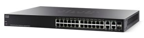 SF350-24P 24-PORT 10/100 - SF350-24P 24-PORT 10/100 POE MANAGED SWITCH