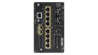 CATALYST IE3400 WITH 8 GE - CATALYST IE3400 WITH 8 GE POE/POE+ AND 2 GE SFP MODULAR NA