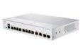 CBS350 MANAGED 8-PORT - CBS350 MANAGED 8-PORT GE EXT PS 2X1G COMBO