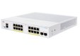 CBS350 MANAGED 16-PORT - CBS350 MANAGED 16-PORT GE POE EXT PS 2X1G SFP
