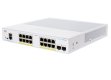 CBS350 MANAGED 16-PORT - CBS350 MANAGED 16-PORT GE FULL POE 2X1G SFP