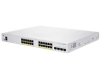 CBS250 SMART 24-PORT GE - CBS250 SMART 24-PORT GE POE 4X10G SFP+
