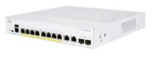 CBS250 SMART 8-PORT GE - CBS250 SMART 8-PORT GE PARTIAL POE EXT PS 2X1G COMBO