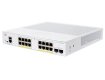 CBS250 SMART 16-PORT GE - CBS250 SMART 16-PORT GE POE 2X1G SFP