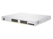 CBS250 SMART 24-PORT GE - CBS250 SMART 24-PORT GE FULL POE 4X10G SFP+