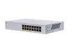BUSINESS 110 SERIES UNMANAGED - BUSINESS 110 SERIES UNMANAGED SWITCH 16-PORT GE PARTIAL POE