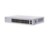 CBS110 UNMANAGED 24-PORT GE - CBS110 UNMANAGED 24-PORT GE 2X1G SFP SHARED