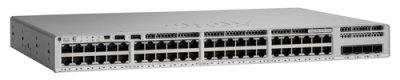 CATALYST 9200L 48-PORT PARTIAL - CATALYST 9200L 48-PORT PARTIAL POE+ 4 X 10G NW ADVANTAGE