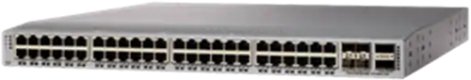 NEXUS 9200 WITH 48P 100M/1GT - NEXUS 9200 WITH 48P 100M/1GT 10/25G AND 2P 40/100G QSFP28