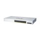 CBS220 SMART 24-PORT GE FULL - CBS220 SMART 24-PORT GE FULL POE 4X1G SFP