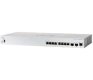 CBS350 MANAGED 8-PORT 10GE - CBS350 MANAGED 8-PORT 10GE 2X10G SFP+ SHARED