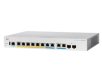 CBS350 MANAGED 8-PORT 2.5GE POE - CBS350 MANAGED 8-PORT 2.5GE POE 2X10G COMBO