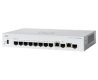 CBS350 MANAGED 8-PORT SFP EXT - CBS350 MANAGED 8-PORT SFP EXT PS 2X1G COMBO