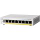 CBS250 SMART 8-PORT GE PARTIAL - CBS250 SMART 8-PORT GE PARTIAL POE DESKTOP EXT PSU