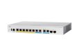 CBS350 MANAGED 2-PORT 2.5GE - CBS350 MANAGED 2-PORT 2.5GE 6-PORT GE POE 2X10G COMBO