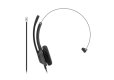 HEADSET 321 WIRED SINGLE ON-EAR - HEADSET 321 WIRED SINGLE ON-EAR CARBON BLACK RJ9