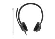 HEADSET 322 WIRED DUAL ON-EAR - HEADSET 322 WIRED DUAL ON-EAR CARBON BLACK RJ9