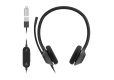 HEADSET 322 WIRED DUAL ON-EAR - HEADSET 322 WIRED DUAL ON-EAR CARBON BLACK USB-C