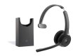 HEADSET 721 WIRELESS - HEADSET 721 WIRELESS SINGLE+STAND CARBON BLACK USBA B