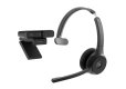 Cisco BUNDLE - Cisco BUNDLE HEADSET722+DESKCAM1080P CARBONBL