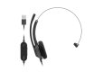 HEADSET 321 WIRED SINGLE CARBON - HEADSET 321 WIRED SINGLE CARBON BLACK USB-A TEAMS QUALIFIED