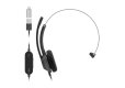 HEADSET 321 WIRED SINGLE CARBON - HEADSET 321 WIRED SINGLE CARBON BLACK USB-C TEAMS QUALIFIED